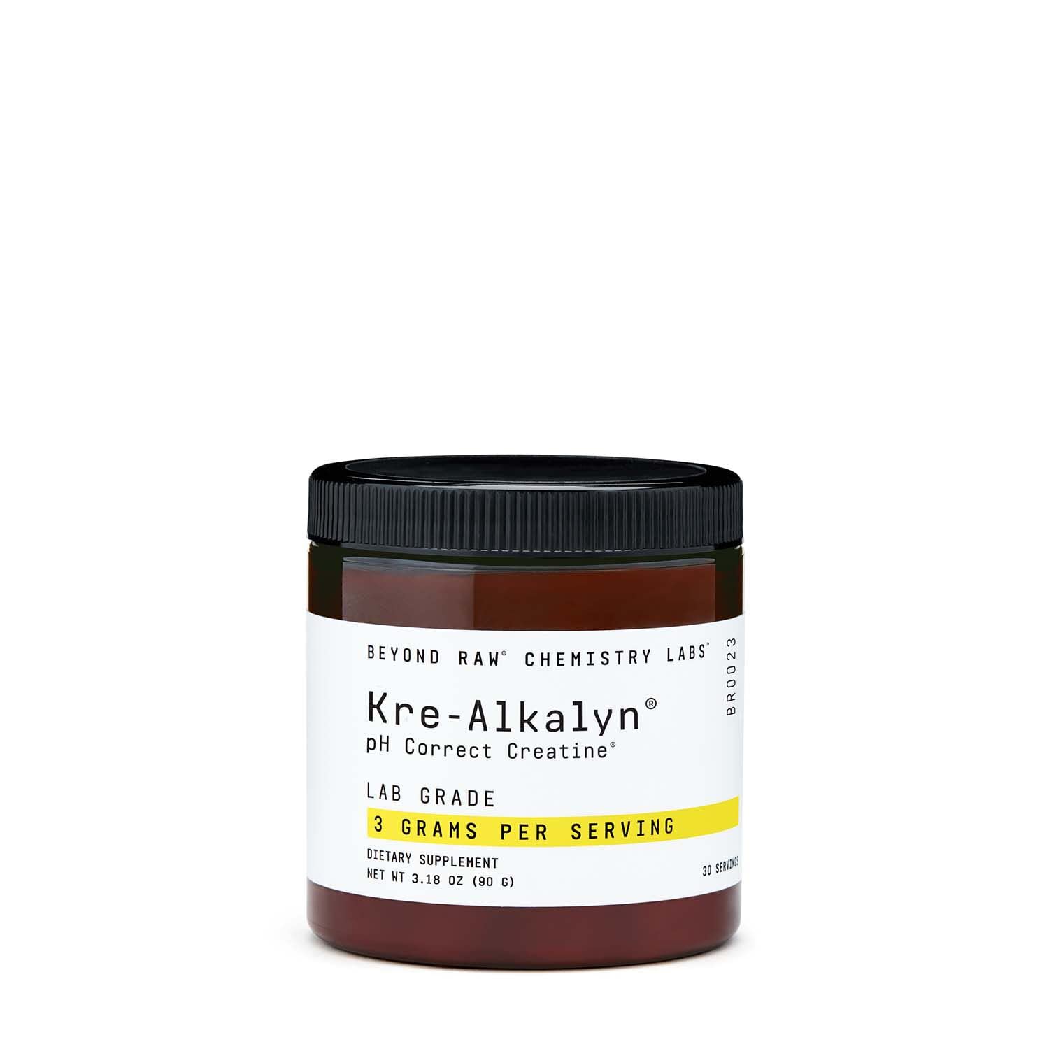 Beyond Raw Chemistry Labs Kre-Alkalyn: pH Correct Creatine Powder for Athletes During Workouts, Enhances Muscle Performa