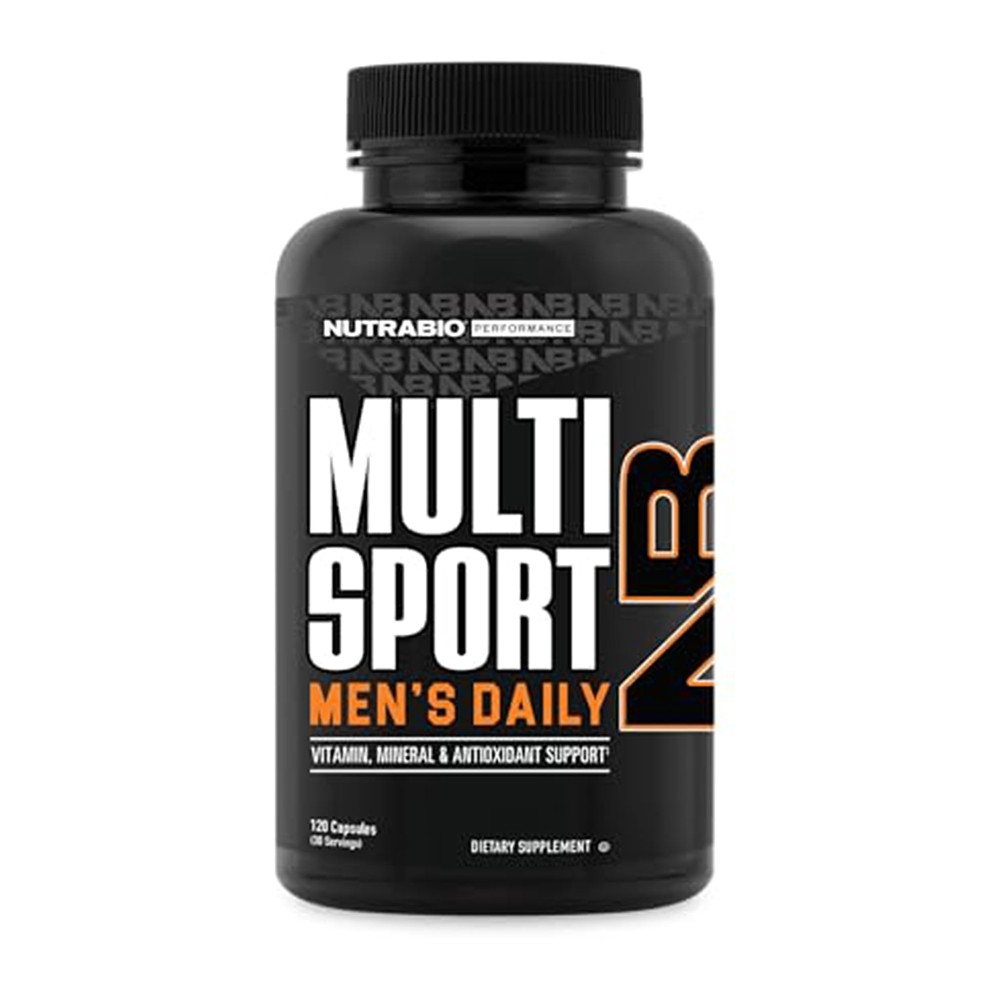 NutraBio Multisport for Men MultiVitamin - 33 Vitamins, Minerals, Micronutrients, Rich in Antioxidants, Supports Peak At